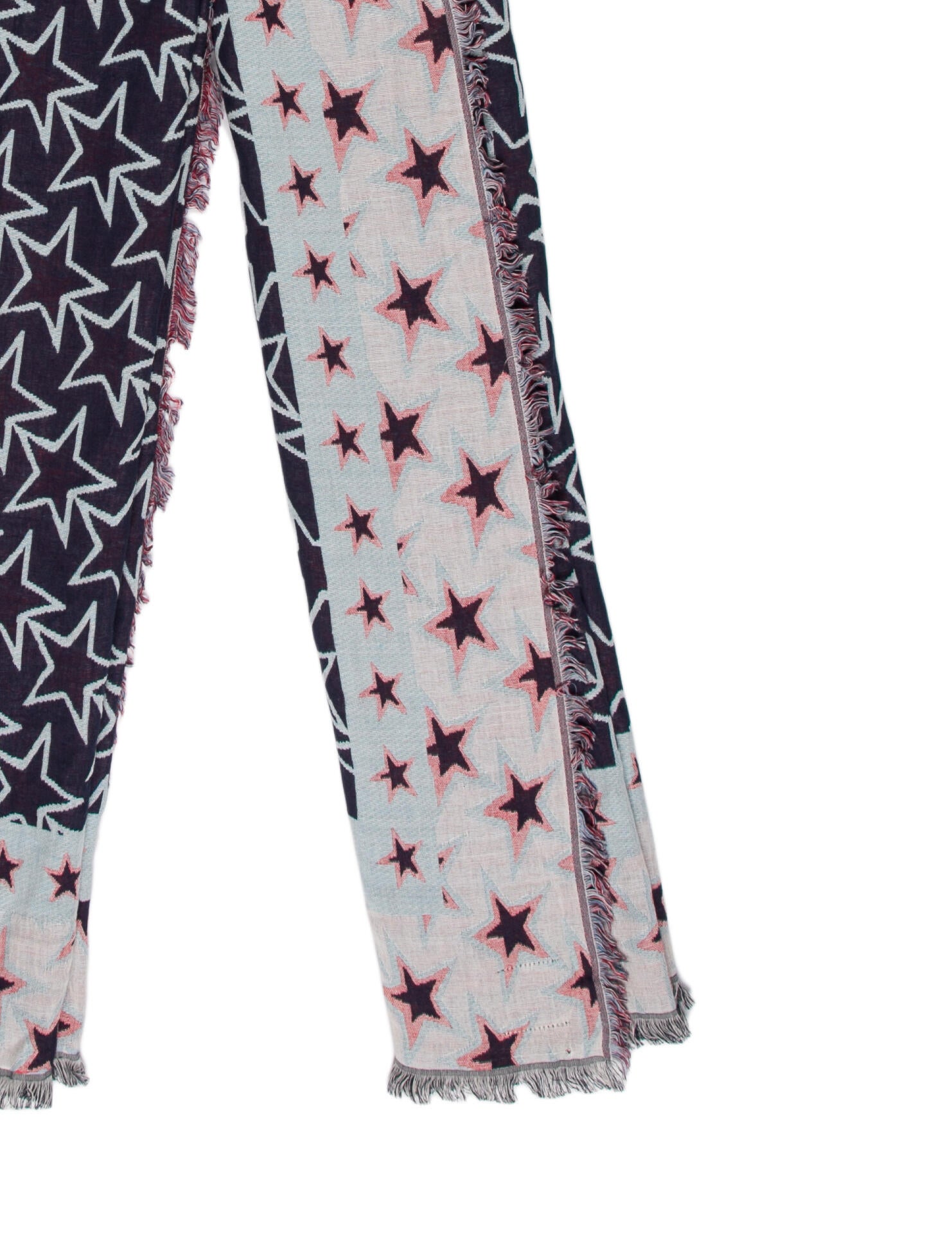 Sandro Printed Shawl