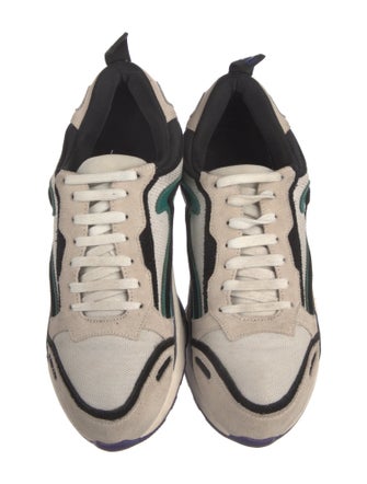 Sandro Printed Sneakers