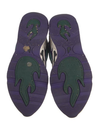 Sandro Printed Sneakers