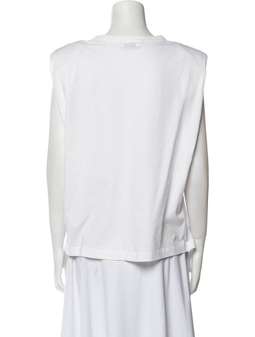 Sandro Bateau Neckline Short Sleeve T-Shirt