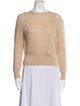 Sandro Bateau Neckline Sweater