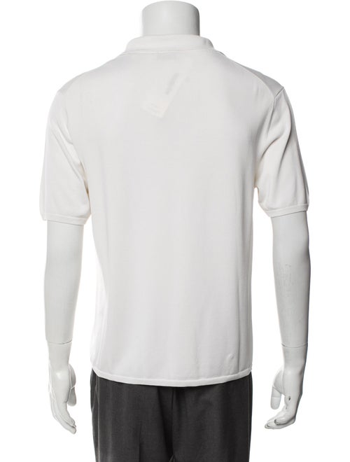 Sandro Collar Short Sleeve Polo Shirt