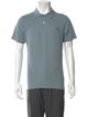 Sandro Collar Short Sleeve Polo Shirt