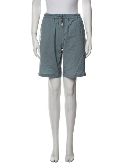 Sandro Virgin Wool Knee-Length Shorts
