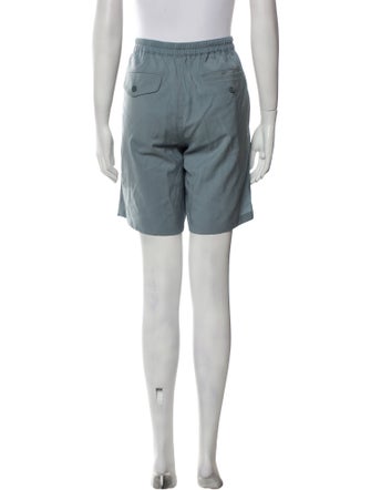 Sandro Virgin Wool Knee-Length Shorts
