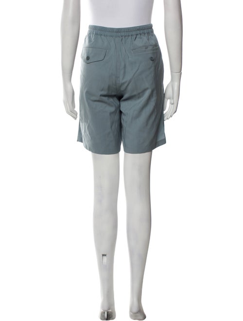 Sandro Virgin Wool Knee-Length Shorts