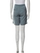 Sandro Virgin Wool Knee-Length Shorts