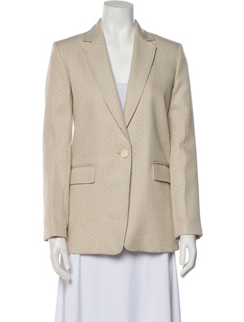Sandro Printed Blazer