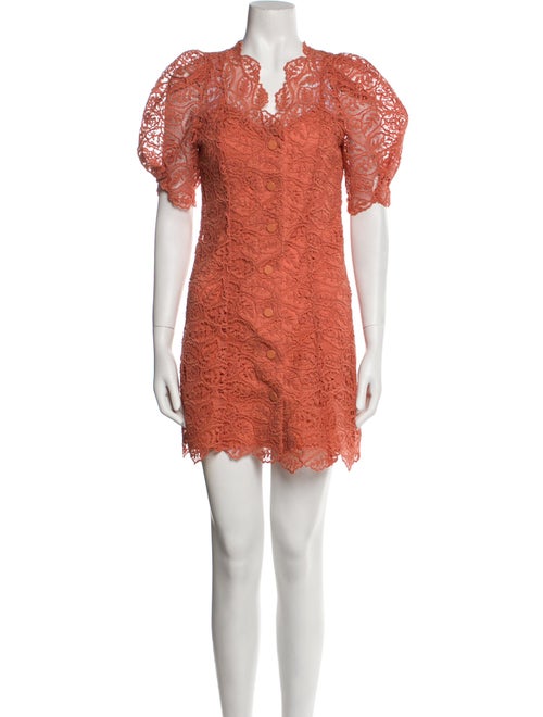 Sandro Lace Mini Dress
