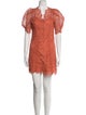 Sandro Lace Mini Dress