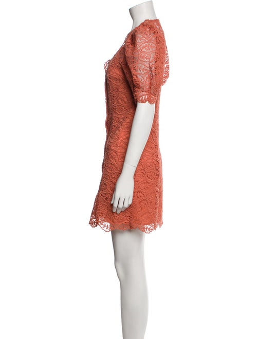 Sandro Lace Mini Dress