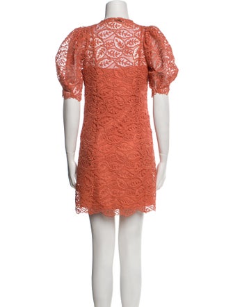 Sandro Lace Mini Dress