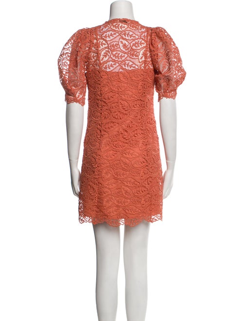 Sandro Lace Mini Dress