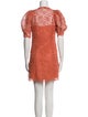 Sandro Lace Mini Dress