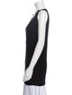 Sandro V-Neck Sleeveless Tunic