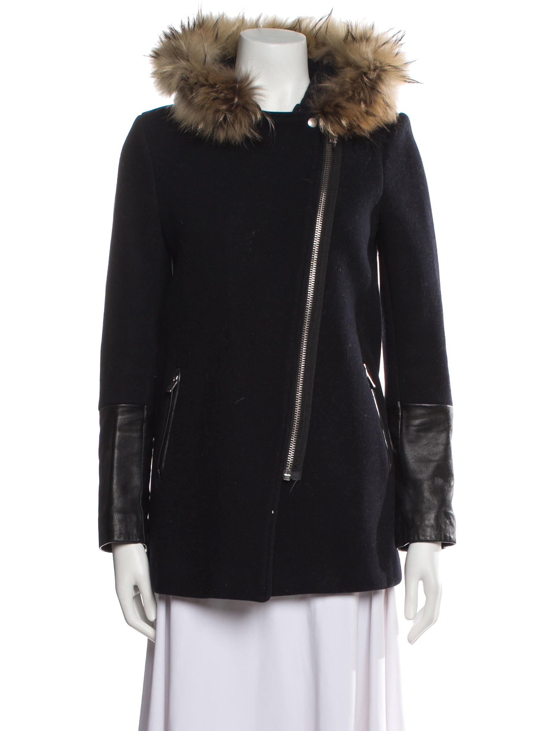 Sandro Wool Parka