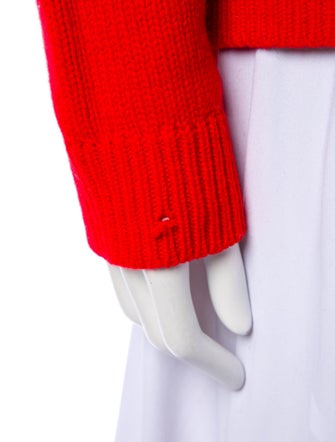 Sandro Wool Graphic Print Sweater