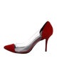 Sandro Suede Pumps