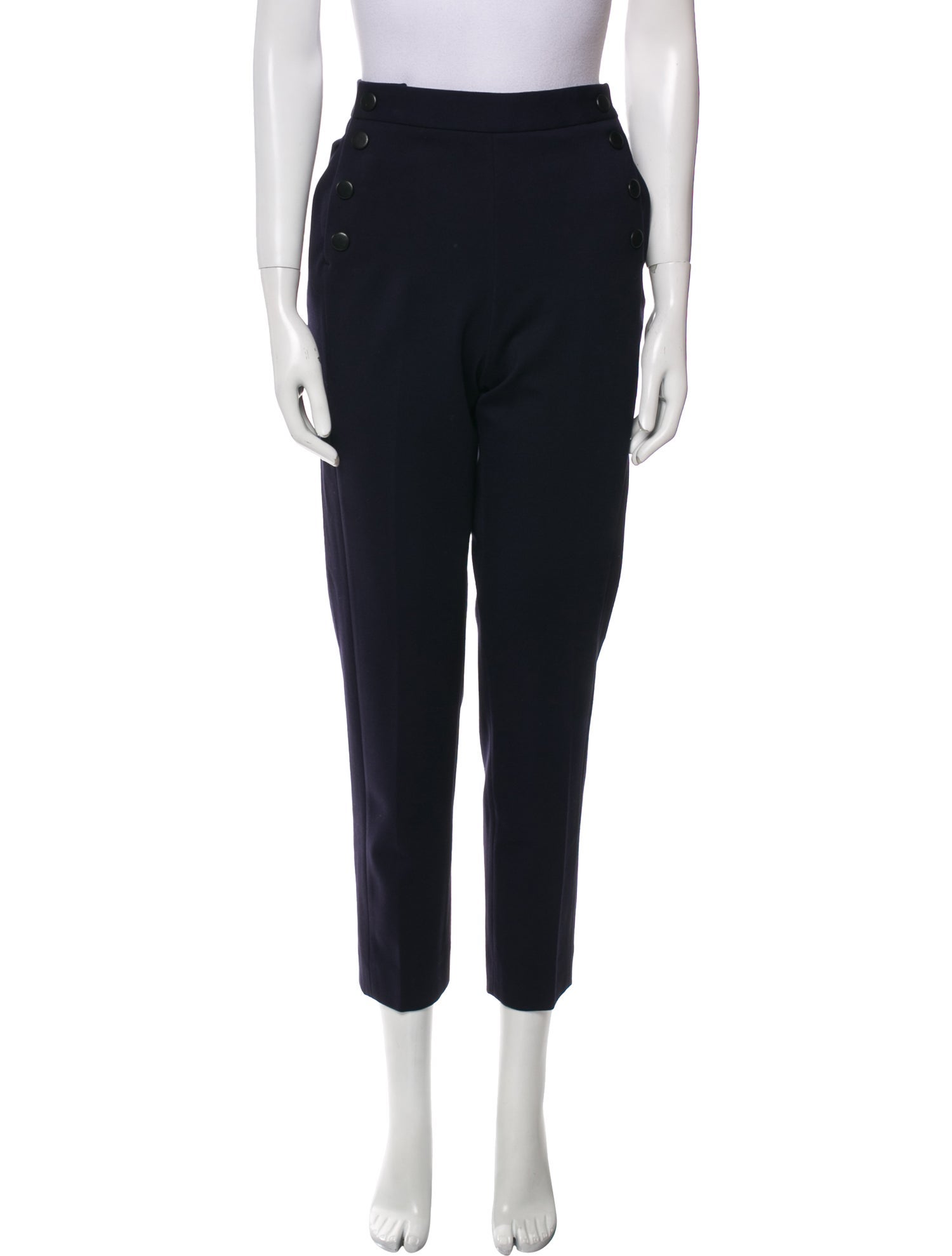 Sandro Straight Leg Pants