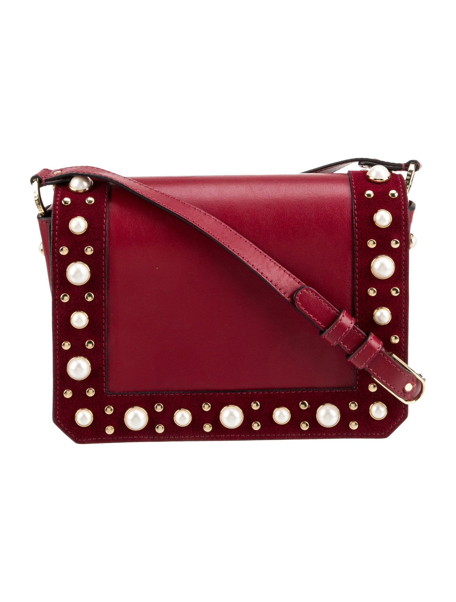 Ashwood Leather Shoulder Bag Sage: 64732