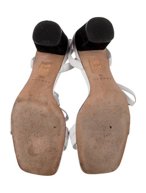 Sandro Leather Sandals