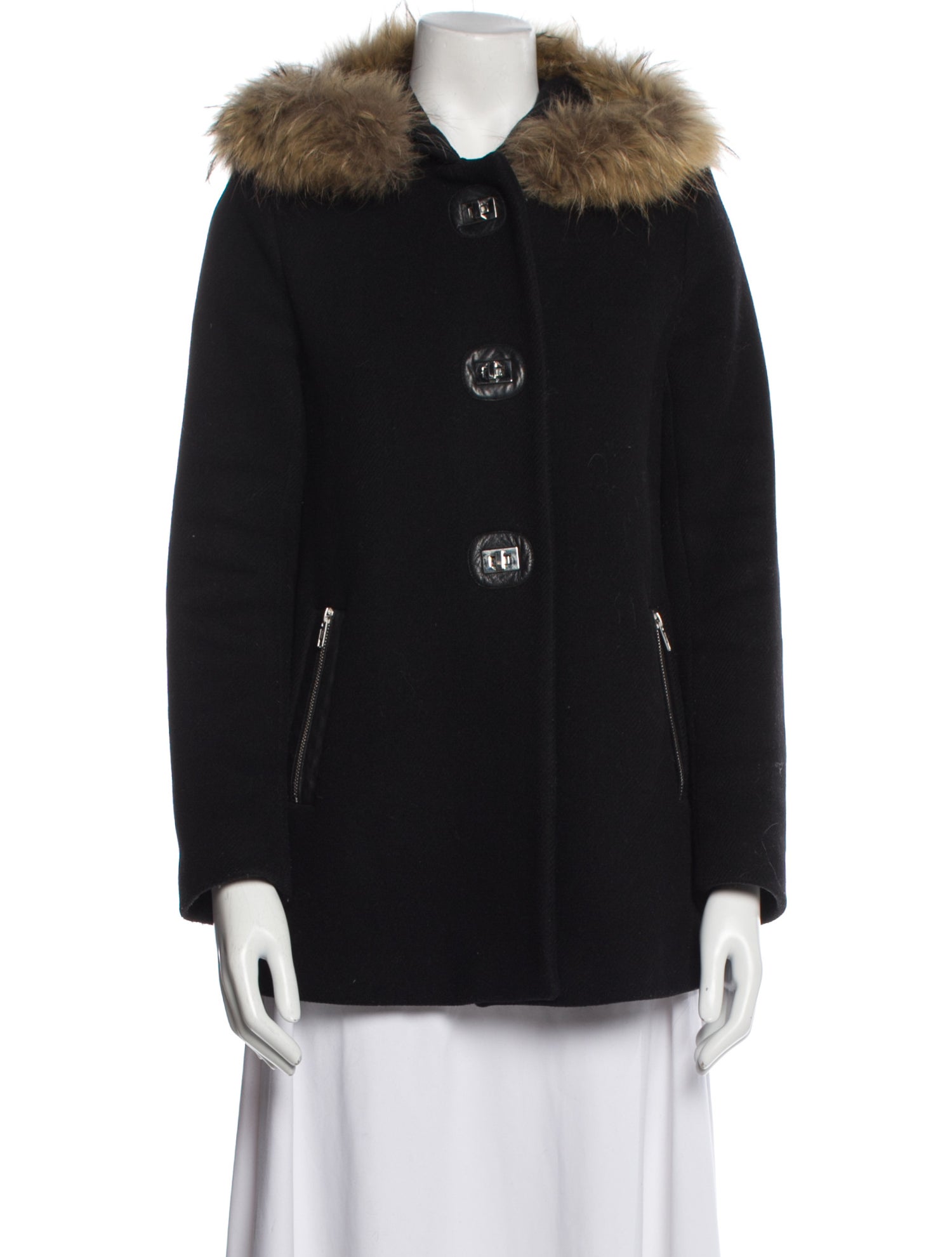 ジャケット・アウター Burberry wool jacket with fur Burberry Blue Label 3way hooded down jacket in Nova check | eBay