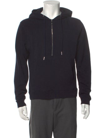 Sandro Crew Neck Long Sleeve Hoodie