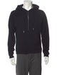 Sandro Crew Neck Long Sleeve Hoodie
