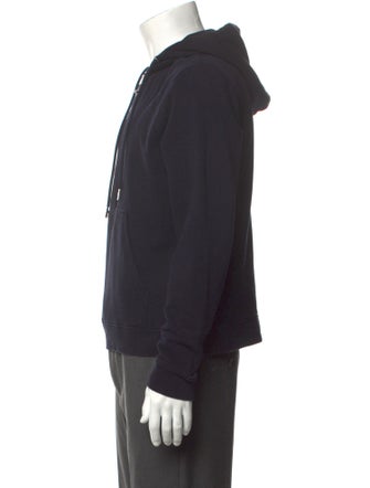 Sandro Crew Neck Long Sleeve Hoodie