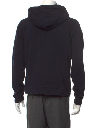 Sandro Crew Neck Long Sleeve Hoodie