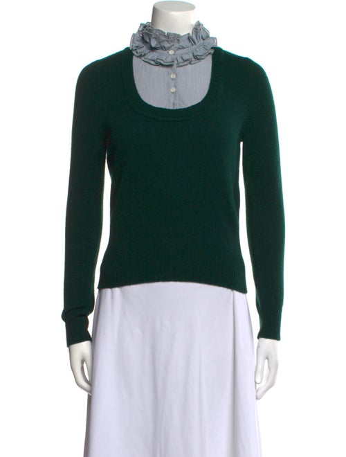 Sandro Wool Turtleneck Sweatshirt