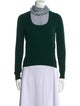 Sandro Wool Turtleneck Sweatshirt