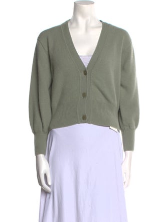 Sandro Wool V-Neck Sweater