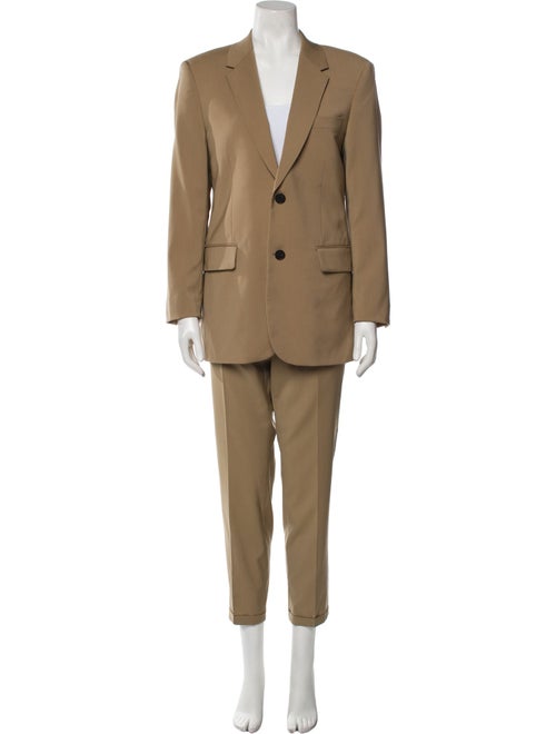 Sandro Virgin Wool Pantsuit