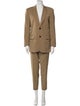 Sandro Virgin Wool Pantsuit