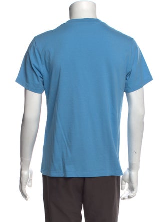 Sandro Graphic Print Crew Neck T-Shirt