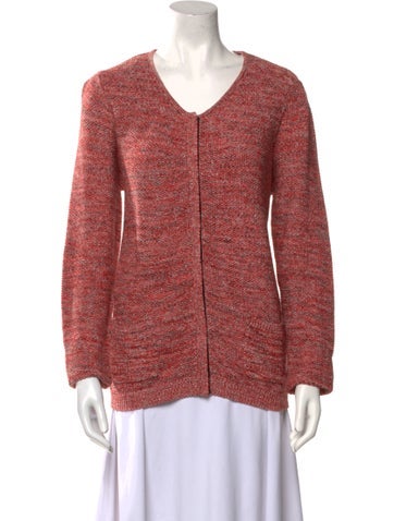 Sandro Knitwear V-Neck Sweater L