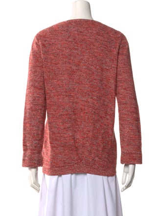 Sandro V-Neck Sweater