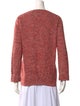 Sandro V-Neck Sweater