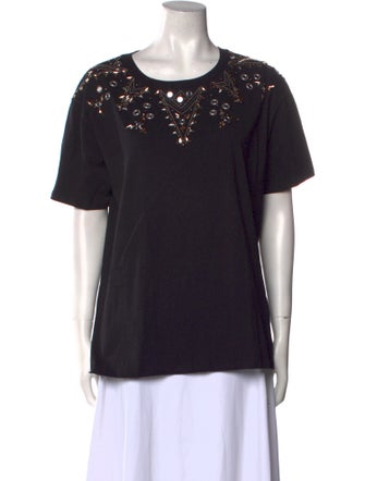 Sandro Crew Neck Short Sleeve T-Shirt