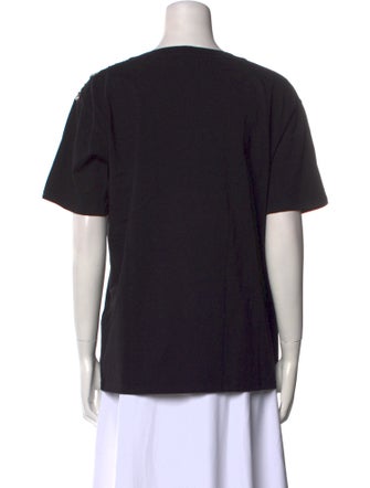 Sandro Crew Neck Short Sleeve T-Shirt