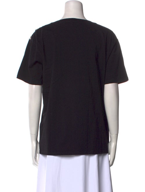 Sandro Crew Neck Short Sleeve T-Shirt