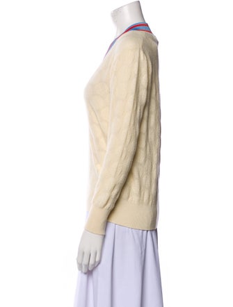 Sandro Wool V-Neck Sweater