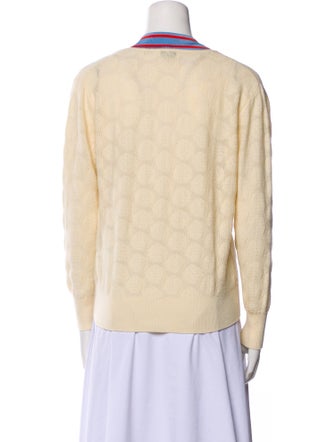 Sandro Wool V-Neck Sweater