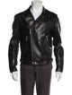 Sandro Calfskin Moto Jacket