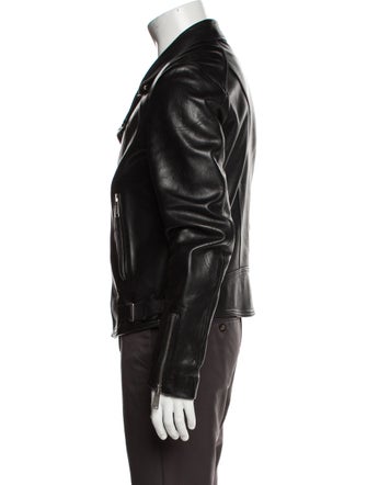 Sandro Calfskin Moto Jacket