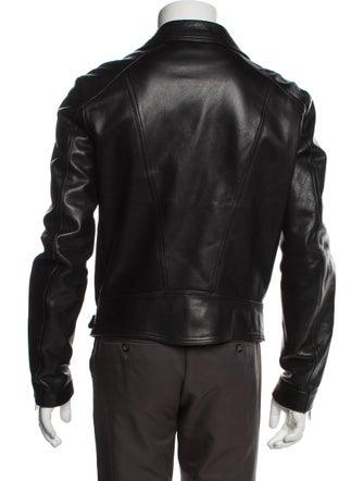 Sandro Calfskin Moto Jacket