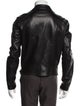 Sandro Calfskin Moto Jacket