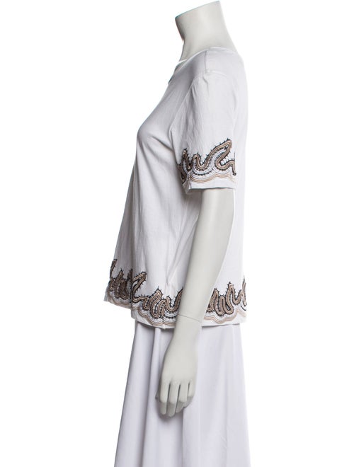 Sandro Crew Neck Short Sleeve T-Shirt