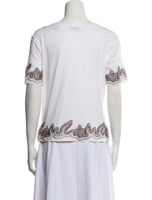 Sandro Crew Neck Short Sleeve T-Shirt